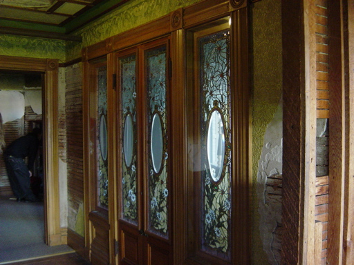 winchester mystery house inside upside down